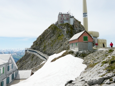 Auf dem Säntis 2