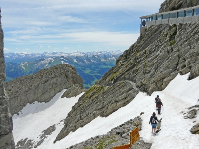 Auf dem Säntis 4