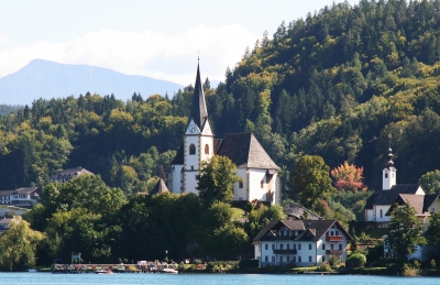 Landschaft um Maria Wörth 1