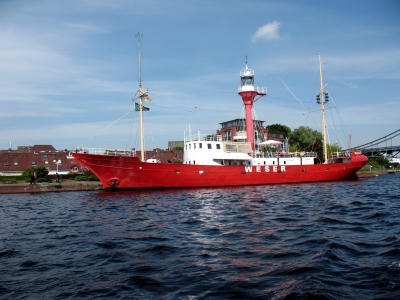 Wilhelmshaven Museumsschiff Weser