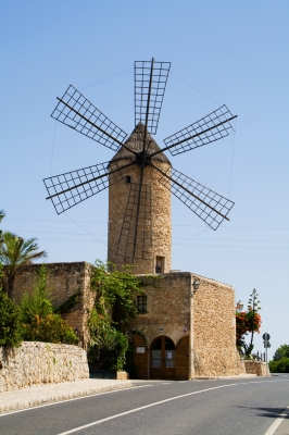 Windmühle Sineu