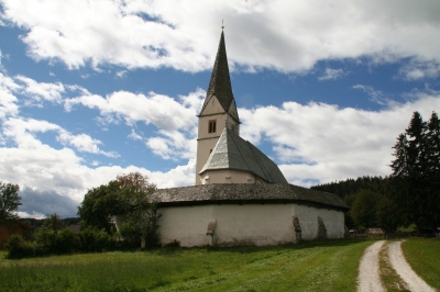 Wehrkirche in Grafenbach