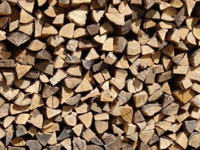 Brennholz/Holzstapel