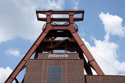 Förderturm Zeche Zollverein