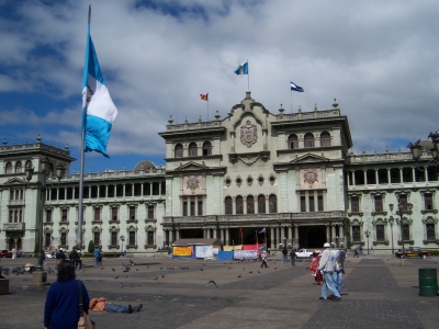 Präsidentenpalast in Guatemala-City