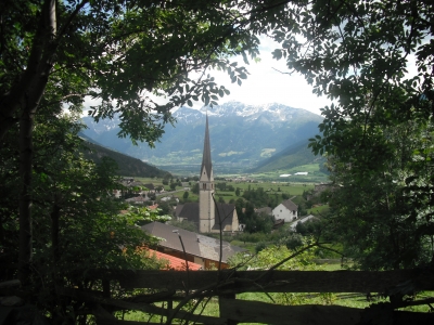 Burgeis im Vinschgau/Südtirol
