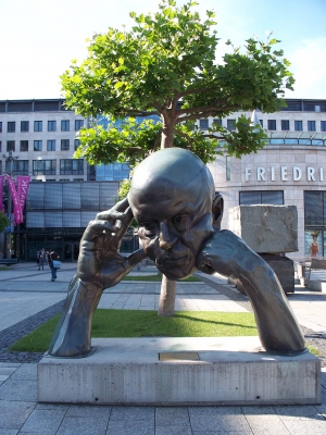 Skulptur in Stuttgart