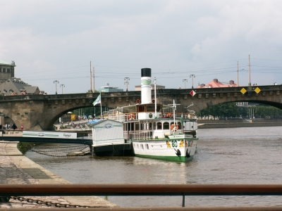 Dampfschiff Dresden