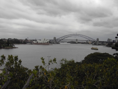 Sydney - Opera und Harbour Bridge