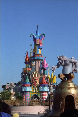 Disney Schloss zum 5.ten Geburtstag