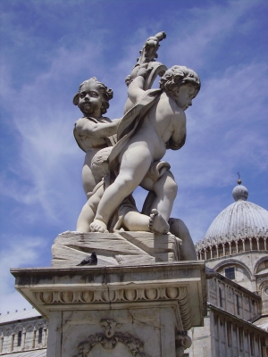 Statue in Pisa