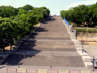 Potjemkin-Treppe von Odessa