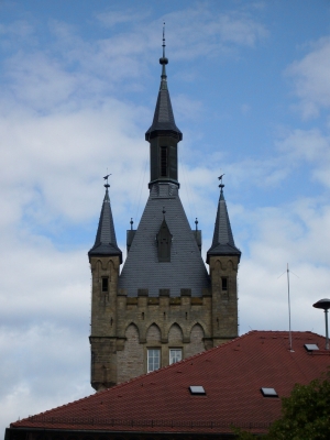 Der Blaue Turm in Bad Wimpfen