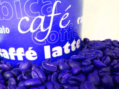 Coffee blue