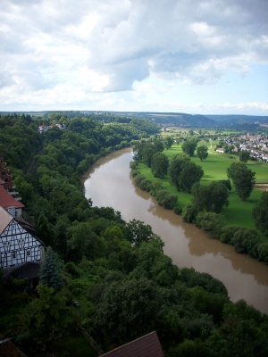 Der Neckar bei Bad Wimpfen