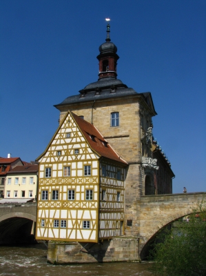 Altes Rathaus in Bamberg1