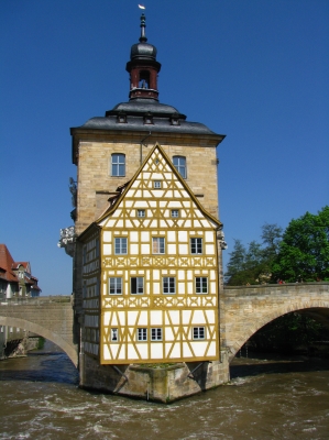 Altes Rathaus in Bamberg2