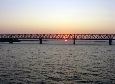 Eisenbahnbrücke von Tscherkassy