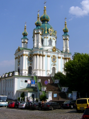 Andreaskirche in Kiew
