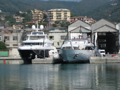 Yacht Werft 1