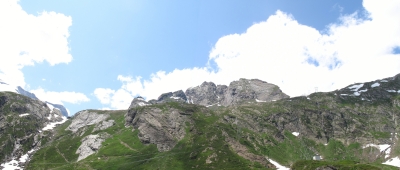 Panorama von der Staumauer Robiei / 1