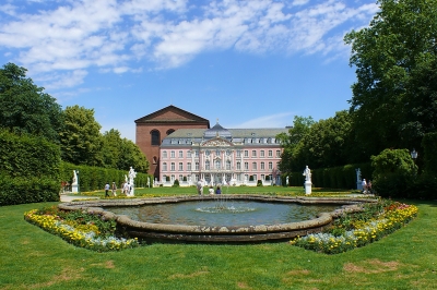 Kurfürstliches Palais mit Konstantinbasilika in Trier