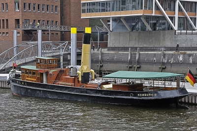 Dampfschiff Elbe