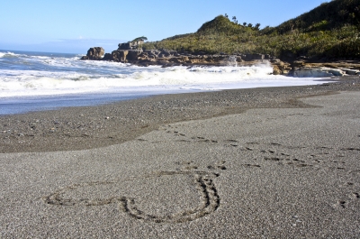 Einsamer Strand