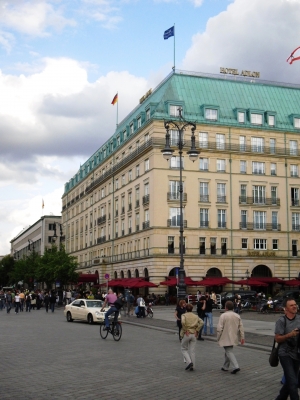 Das Hotel Adlon in Berlin