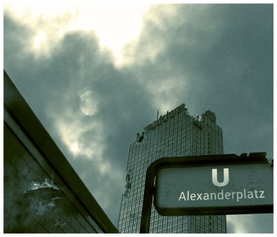 Alexanderplatz  under construction!