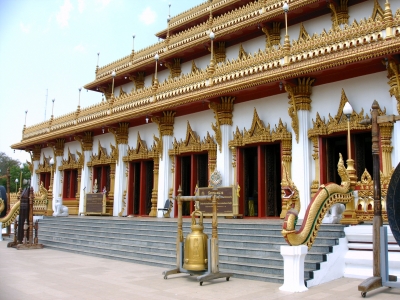 Tempel in Khon Kaen - Thailand
