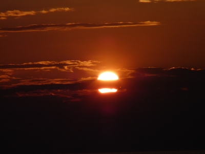 Sonnenuntergang an der Ostsee