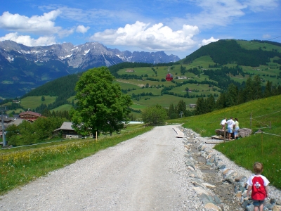 Gondel in Söll Tirol