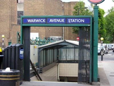 U-Bahn Station Warwick Avenue