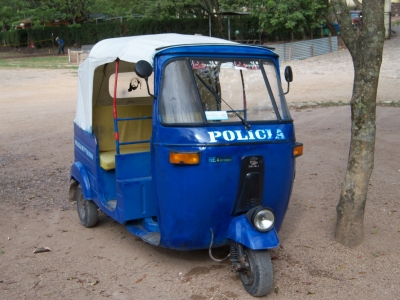 Polizei in Mittelamerika