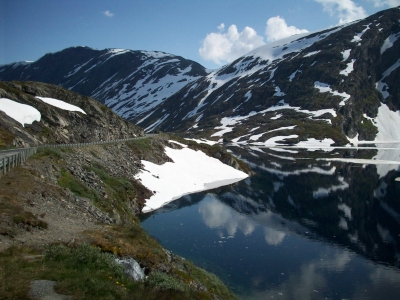 Bergsee Norwegen
