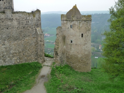 Burg  Rudelsburg