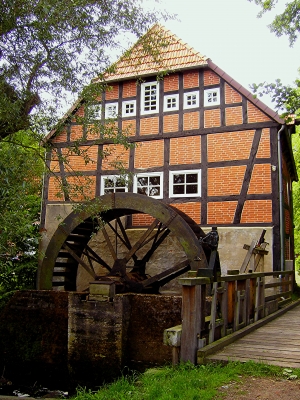 Wassermühle in Stuckenborstel
