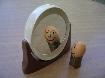Wortspielerei : Spiegel-Ei