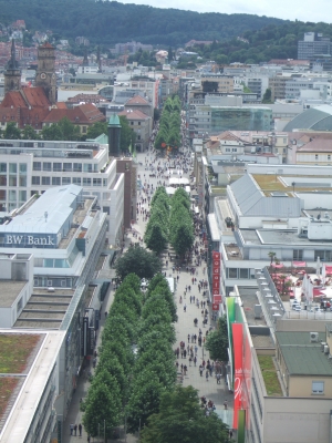 Königstraße in Stuttgart