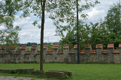 Kirchenmauer