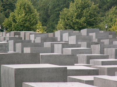 Holocaust-Mahnmal in Berlin