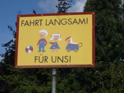 Verkehrsschild