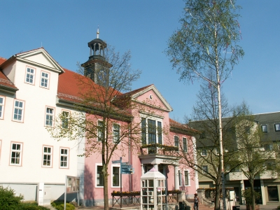 Rathaus von Bad Berka
