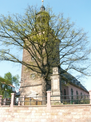 Ev. Kirche St. Marien in Bad Berka