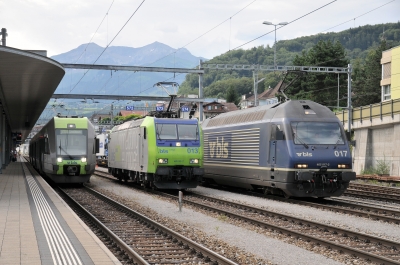 Moderne Lokomotiven