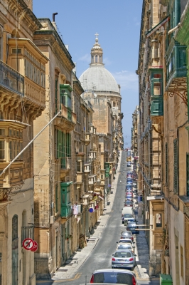West Street Valetta, Malta