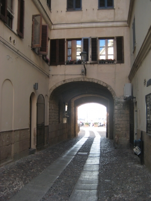 Stadtmauer von Alghero - Sardinien