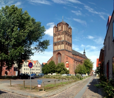 Kultur-(Jacobi-)kirche in Stralsund