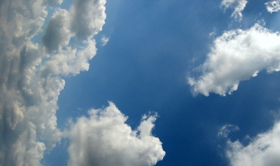 Wolkenformation